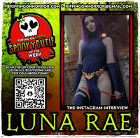 Riffing on Horror Network December Featured Model