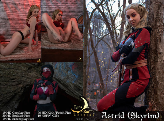 Astrid (Skyrim) Cosplay Photo Set [#057]