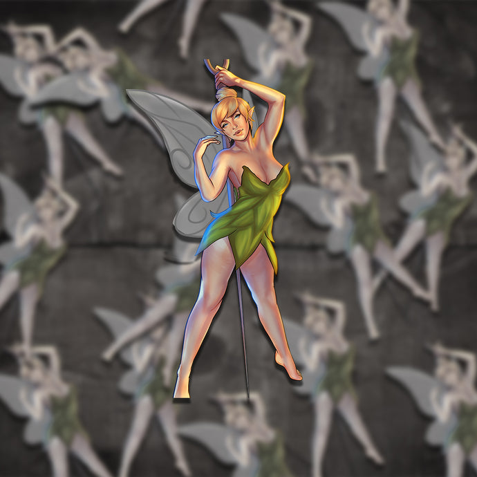 Tinkerbell Sticker (Clothed Version)