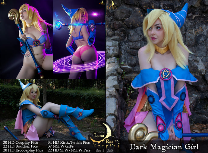 Dark Magician Girl Cosplay Photo Set [#068]