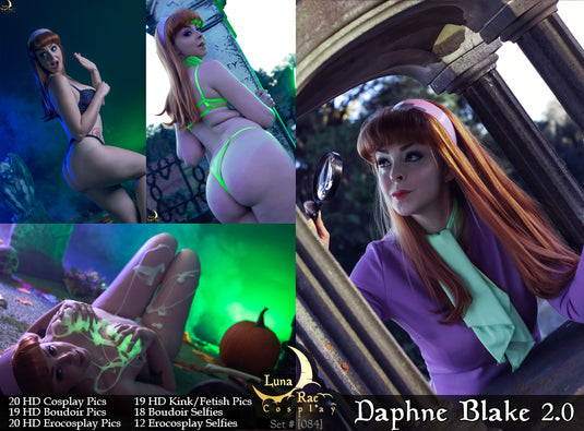 Daphne Blake 2.0 Cosplay Photo Set [#084]