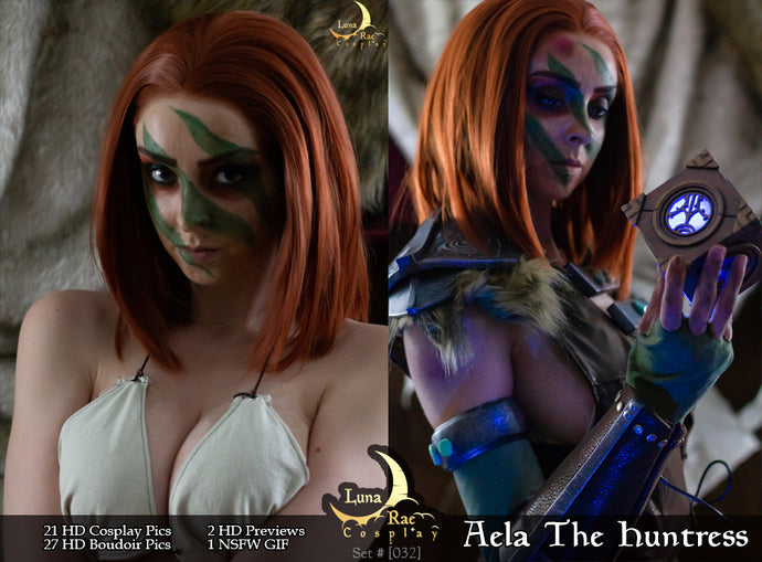 Aela The Huntress Cosplay Photo Set [#032]