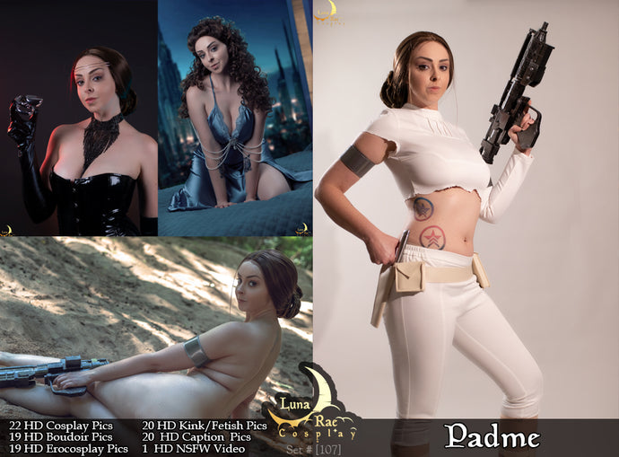 Padme Cosplay Photo Set [#107]