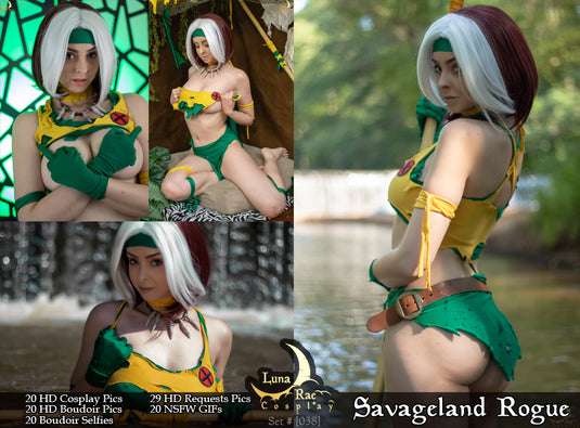 Savageland Rogue Cosplay Photo Set [#038]