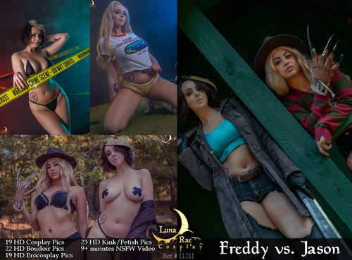 Freddy vs. Jason Cosplay Photo Set [#121]