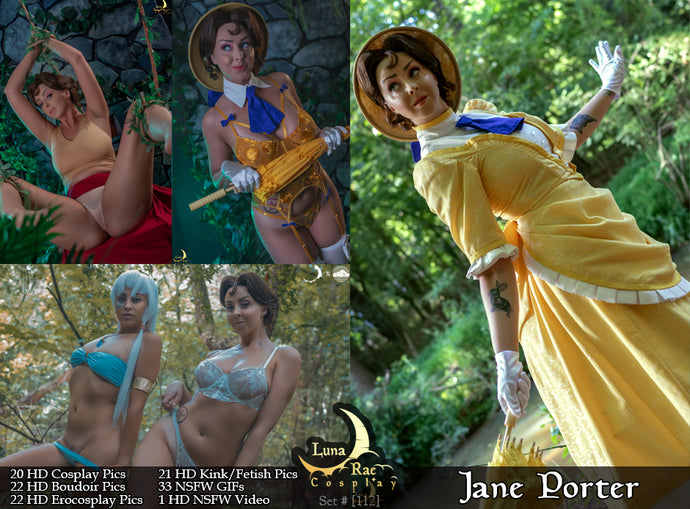 Jane Porter (Ft. CloudedCalypso as Kida) Cosplay Photo Set [#112]