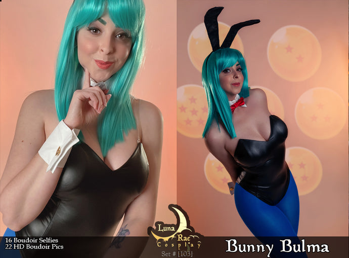 Bunny Bulma Cosplay Photo Set [#102]