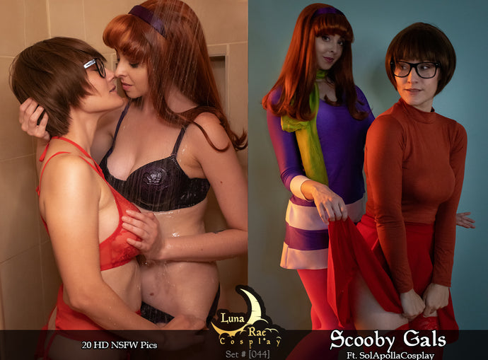 Scooby Gals Collab (Ft. SolApollaCosplay) Cosplay Photo Set [#044]