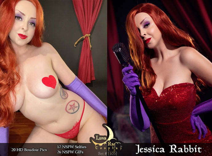 Jessica Rabbit Cosplay Photo Set [#105]