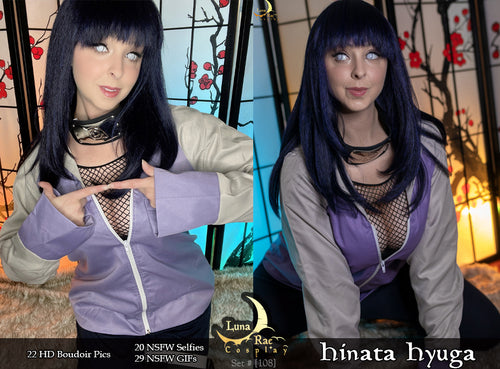 Hinata Hyuga Cosplay Photo Set [#108]