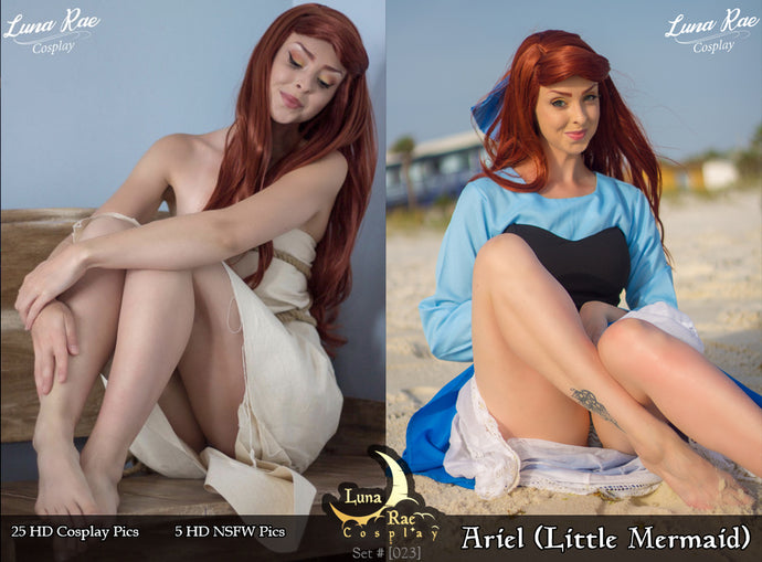 Ariel (The Little Mermaid) Cosplay Photo Set [#023]