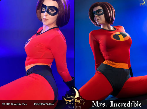 Mrs. Incredible Cosplay Photo Set [#116]