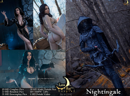 Nightingale Cosplay Photo Set [#098]