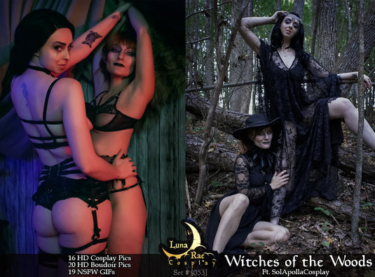 Witches of the Woods Collab (Ft. SolApollaCosplay) Cosplay Photo Set [#053]