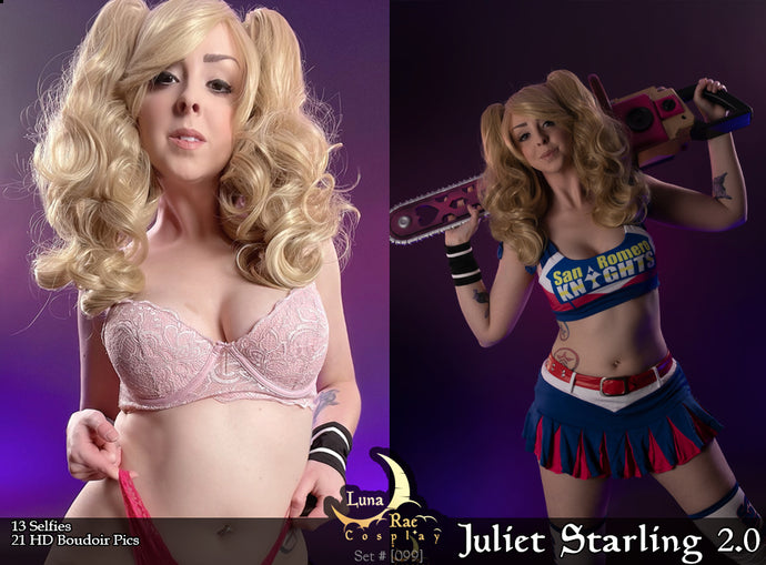 Juliet Starling 2.0 Cosplay Photo Set [#099]