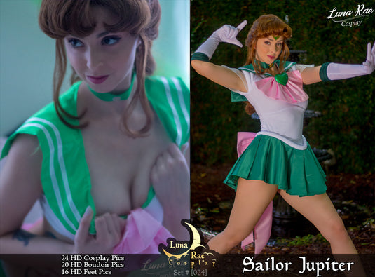 Sailor Jupiter Cosplay Photo Set [#024]