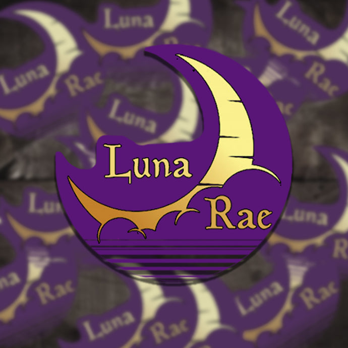 Lunar Logo Car Magnet