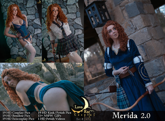 Merida Cosplay Photo Set [#101]