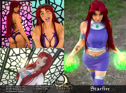 Starfire Photo Set [#035]