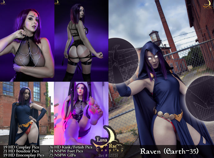 Raven (Earth-35) Cosplay Photo Set [#075]