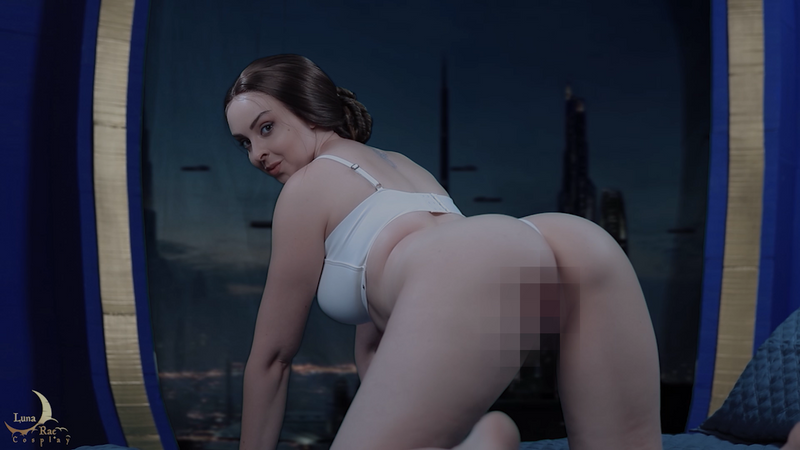 Load and play video in Gallery viewer, Padme Cosplay Photo Set [#107]
