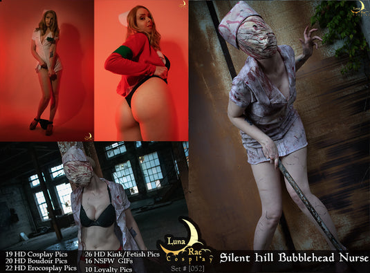 Silent Hill Cosplay Photo Set [#052]