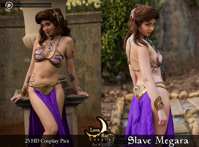 Slave Megara Cosplay Photo Set [#010]